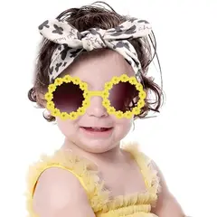 GENERICO - Gafas de sol margaritas amarillo