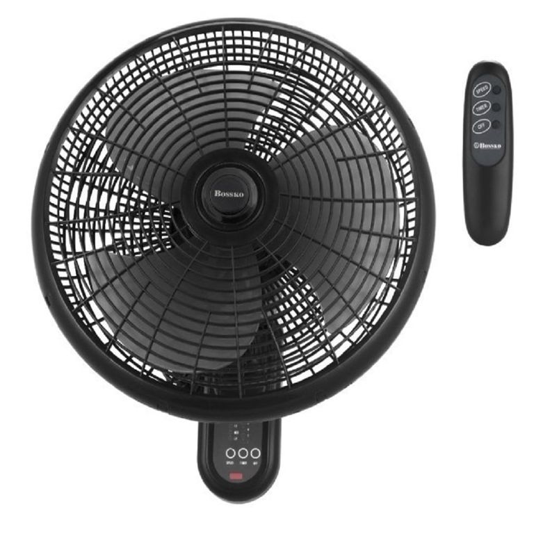 Ventilador De Pared BK-8210PD con control remoto