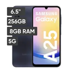 SAMSON - CELULAR SAMSUNG GALAXY A25 5G 8GB 256GB - AZUL OSCURO