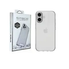 SPACE - CASE PARA IPHONE 16 FUNDA ANTICAIDA TRANSPARENTE