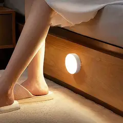 GENERICO - FOCO RECARGABLE CON SENSOR DE MOVIMIENTO