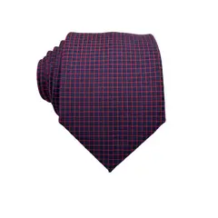 CHRISTIAN ARMAND - CORBATA ESTAMPADO CUADROS MINIATURA