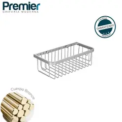 GENERICO - Esquinero Rejilla Lateral Bronce Marca PREMIER