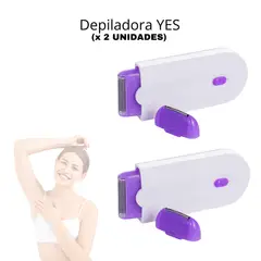 ROHS - Depiladora YES x 2 unidades – Doble Precisión para una Piel Perfecta