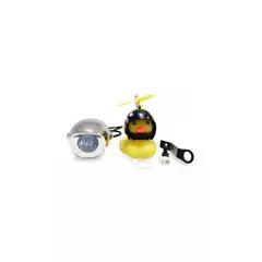 GENERICO - Faro Led Neblinero Patito Luz Dual blancoambar 30w