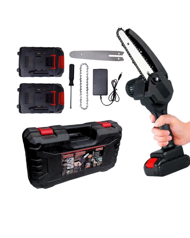 Moto sierra portátil de 4 pulgadas - Calidad y Precisión