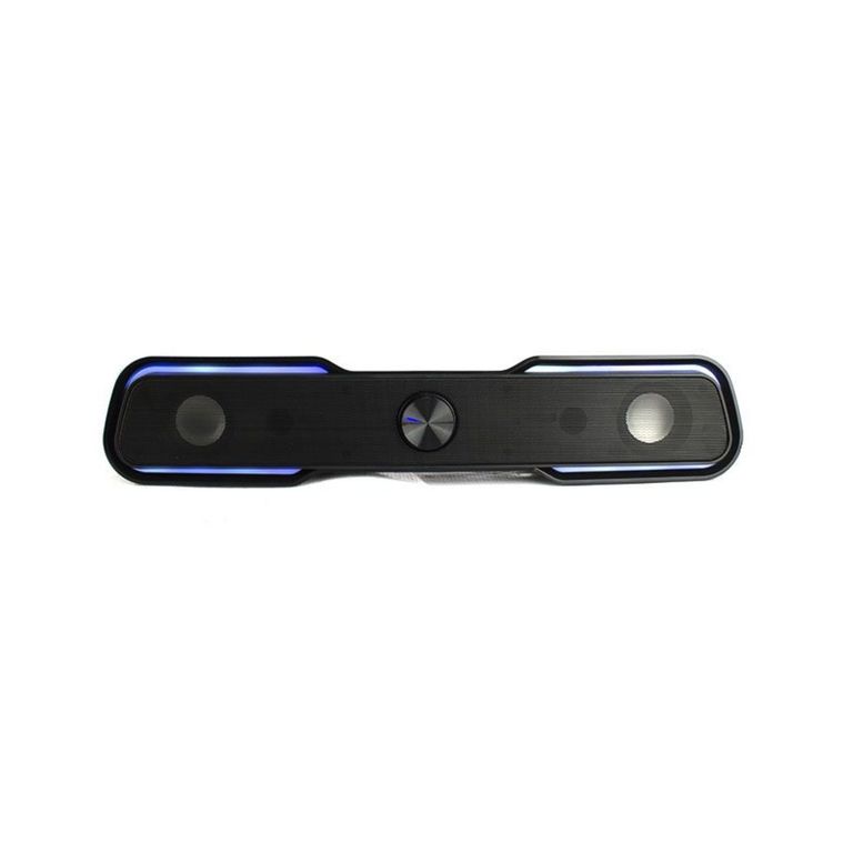 PARLANTE GAMER USB BARRA HA-SB08 RGB BLUETOOTH