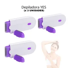 ROHS - Set de 3 Depiladoras YES – Belleza y Comodidad en Todo Momento