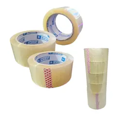 SCHUBERT - Cintas de Embalaje Transparente - Pack de 6 und