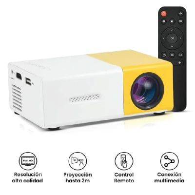 MINI PROYECTOR LED DE CALIDAD