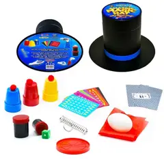 GENERICO - KIT DE MAGIA SOMBRERO CHICO