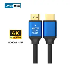 GENERICO - CABLE HDMI 4k 10 METROS V. 2.0 DE ALTA VELOCIDAD LINEA TECH