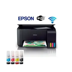 EPSON - Impresora Multifuncional Inlámbrica EcoTank L3250