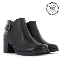 ECCO - Botas Casual Mujer Quipa02 Negro Cuero