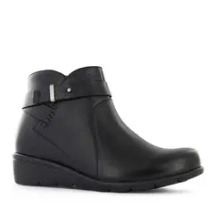 ECCO - Botas Confort Mujer Flexxi18 Negro Cuero