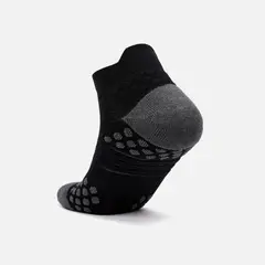 NEW ATHLETIC - Medias Tobillera13 Negro Con Plomo Unisex