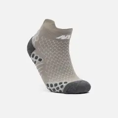 NEW ATHLETIC - Medias Tobillera13 Marrón Con Gris Unisex