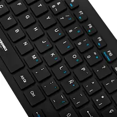 MICRONICS - PASCAL+ SLIM MIC K500 TECLADO MULTIMEDIA USB