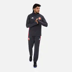 NEW ATHLETIC - Buzo Conjunto Chankas Entrenamiento Plomo Hombre