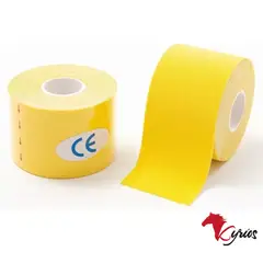 NO LOGO - Cinta Kinesiológicas Color Amarillo