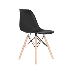 BONNO - Silla Diseño Eames Negro Be