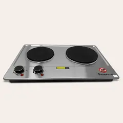 FINEZZA - COCINA ELECTRICA FZ-320H2CE 2 HORNILLAS