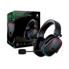 ANTRYX - Audifono Gaming Apolo 500 Trix Bluetooth Negro (AWGH-AP500KTX)