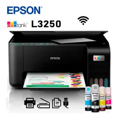 EPSON - Impresora multifuncional L3250