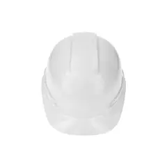 Truper - Casco de Seguridad Ajuste de Ratchet Blanco