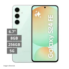 SAMSUNG - CELULAR S24 FE 256GB 8GB RAM 67 MENTA
