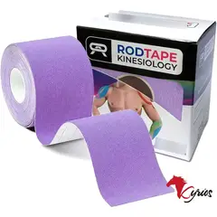 NO LOGO - Cinta kinesiológicas Terapéutico Color Morado