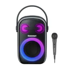 TRONSMART - Parlante Halo 110 60W Portable Party Speaker con 1 microfono
