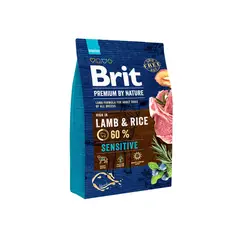 BRIT - PREMIUM NATURE SENSITIVE LAMBS 3 KG