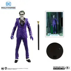 MCFARLANE - Figura Joker The Criminal The Three Jokers DC Multiverse