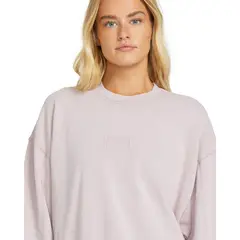 BILLABONG - Polerón Mujer So Typical Kendal Crew Morado