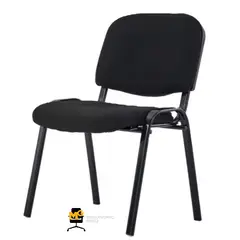M&G ERGONOMIC PERU - Silla de Visita S-SV-046 Forrado en Tela Negro