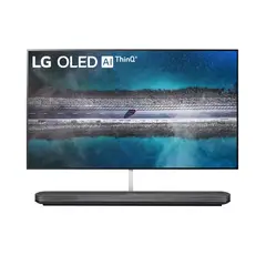 LG - Televisor OLED 4K UHD Smart 65 con AI Procesador α9 Dolby Atmos OLED65W9PSA