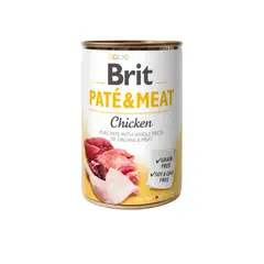 BRIT - PATE & MEAT CHICKEN 400 GR