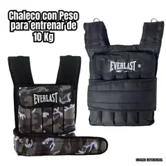 GENERICO - Chaleco con Peso 10Kg - NG