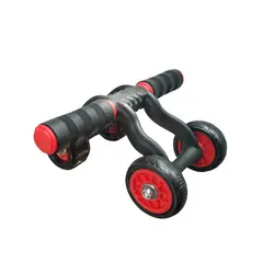 GENERICO - Rueda para Abdominales Doble Retráctil Funcional