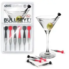 SUPERCUTE - Porta Piqueos En Forma De Dardos 12 Unidades