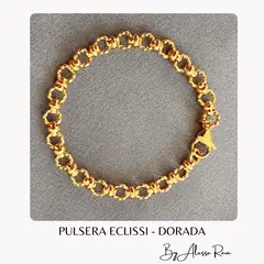 GENERICO - PULSERA ECLISSI - DORADA