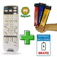 GENERICO - Control Remoto para Proyector Epson PowerLite + Funda