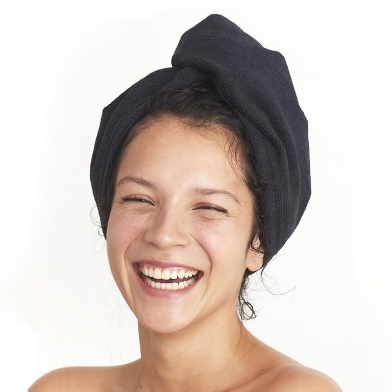 Turbante de microfibra - Secado Anti Frizz Adulto Color Entero