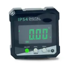 GENERICO - INCLINOMETRO DIGITAL MAGNÉTICO IP54 4X90