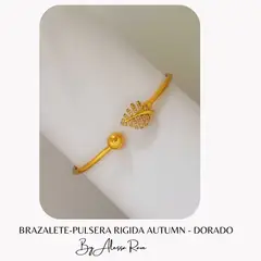GENERICO - BRAZALETE-PULSERA RIGIDA AUTUMN