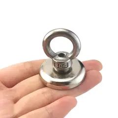 GENERICO - Imán Potente de Neodimio 25mm 8kg
