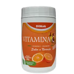 DINOA - Vitamina C 1000 Pote de 300gr Dinoa- Antioxidantes -Sistema inmunológico