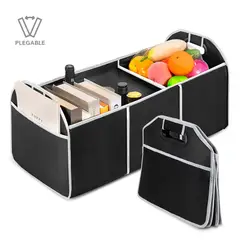 KELLER - Organizador Plegable de Almacenamiento para Auto