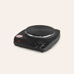 FINEZZA - Cocina eléctrica - 1 hornilla FZ-202D3N NEGRO